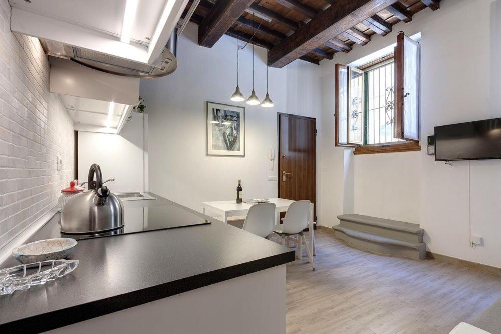 60 m2, 1 yatak odalı, 2 banyolu , Historical Center bölgesinde Floransa Dış mekan fotoğraf