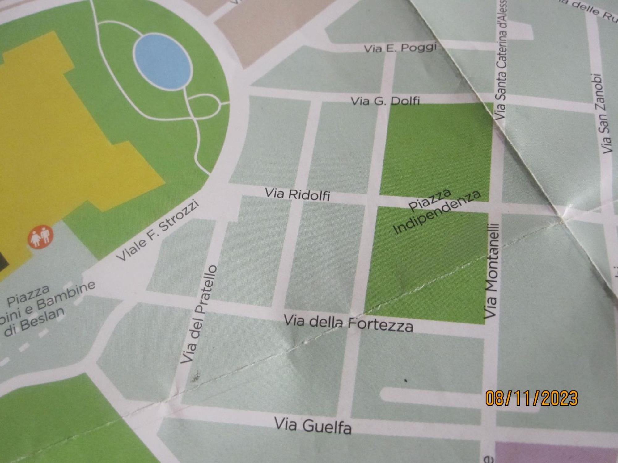 60 m2, 1 yatak odalı, 2 banyolu , Historical Center bölgesinde Floransa Dış mekan fotoğraf