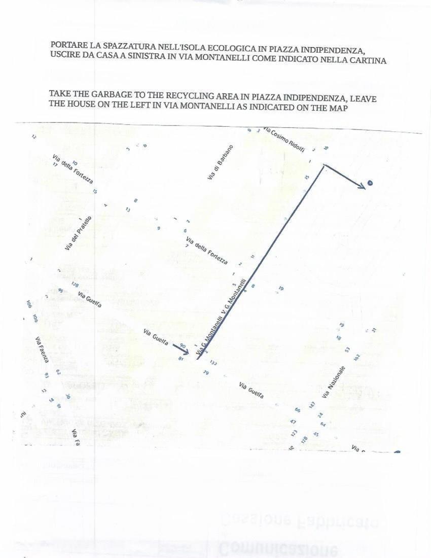 60 m2, 1 yatak odalı, 2 banyolu , Historical Center bölgesinde Floransa Dış mekan fotoğraf